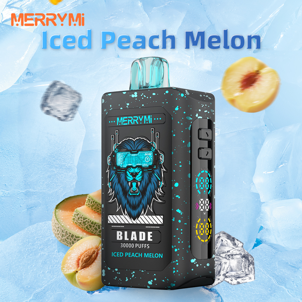 🍑 Iced Peach Melon